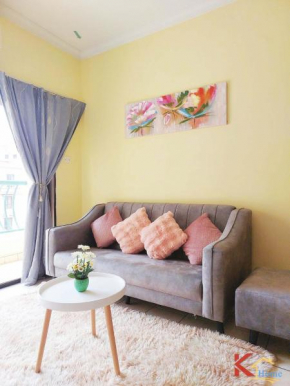 KHome-MarinaCourt-KK CITY CENTRE .3B2R(8Pax) NEW!!